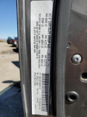 Photo 10 from auction – 2011 DODGE CHALLENGER with VIN 2B3CJ5DT4BH597147