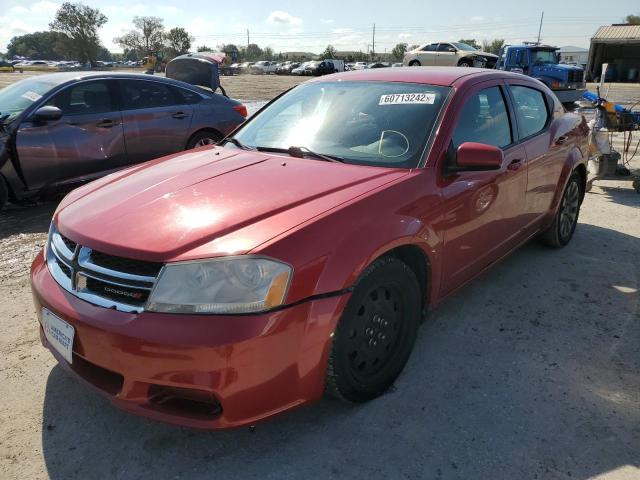 Photo 2 from auction – 2013 DODGE AVENGER SX with VIN 1C3CDZCB2DN590640