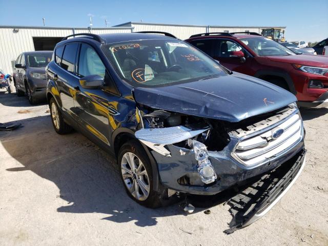 FORD ESCAPE SEL 2018 with VIN 1FMCU0HD2JUA70629 - Photo from auction