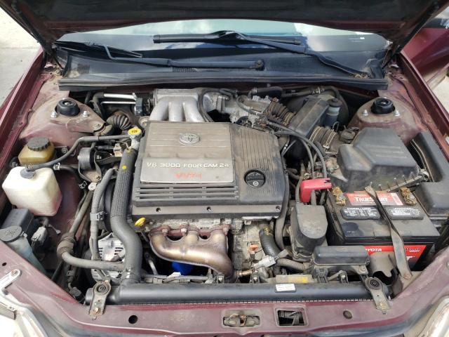 Photo 7 from auction – 2000 TOYOTA AVALON with VIN 4T1BF28B9YU106391