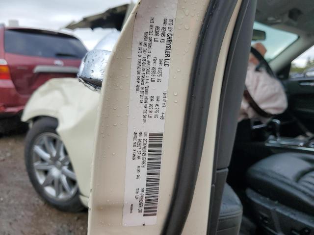 Photo 10 from auction – 2009 CHRYSLER 300C with VIN 2C3KA63T49H620670