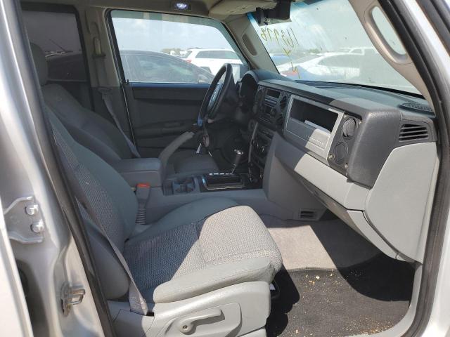 Photo 5 from auction – 2007 JEEP COMMANDER with VIN 1J8HH48P37C655226