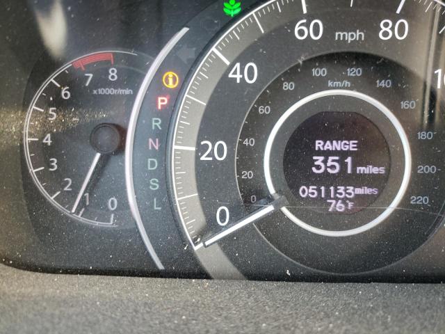 Photo 8 from auction – 2016 HONDA CR-V TOURI with VIN 5J6RM3H97GL016618
