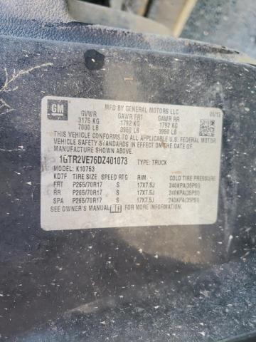 Photo 10 from auction – 2013 GMC SIERRA K15 with VIN 1GTR2VE76DZ401073