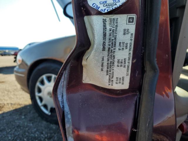 Photo 10 from auction – 1999 BUICK CENTURY CU with VIN 2G4WS52M6X1420468