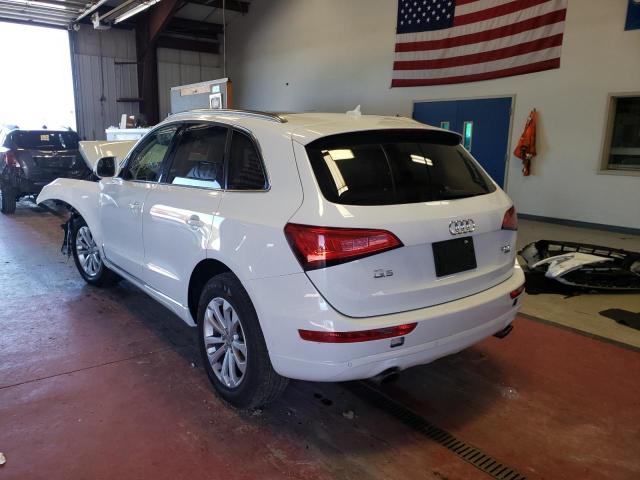 Photo 3 from auction – 2014 AUDI Q5 PREMIUM with VIN WA1LFAFP9EA027926