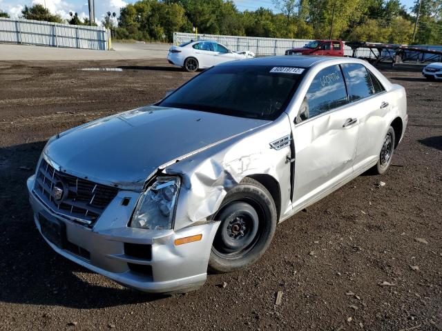 Photo 2 from auction – 2008 CADILLAC STS with VIN 1G6DW67V480125571