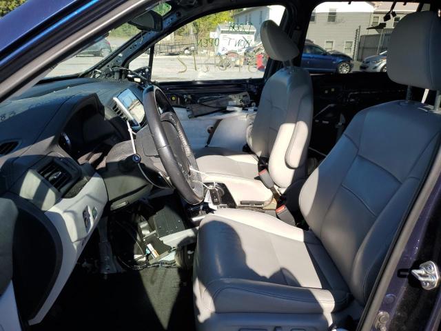 Photo 5 from auction – 2018 HONDA PILOT TOUR with VIN 5FNYF6H94JB001761