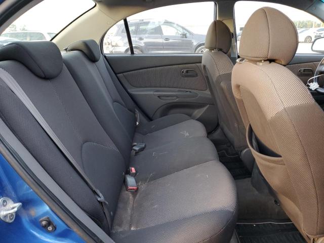 Photo 6 from auction – 2008 KIA RIO BASE with VIN KNADE123986323680