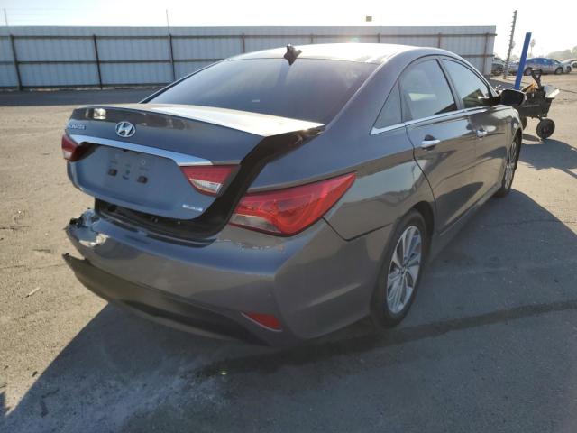 Photo 4 from auction – 2014 HYUNDAI SONATA SE with VIN 5NPEC4AC5EH908533