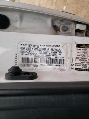 Photo 10 from auction – 2007 TOYOTA COROLLA CE with VIN 1NXBR32E67Z777371