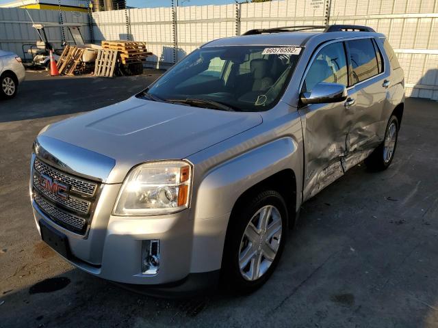 Photo 2 from auction – 2012 GMC TERRAIN SL with VIN 2GKALSEK2C6238014