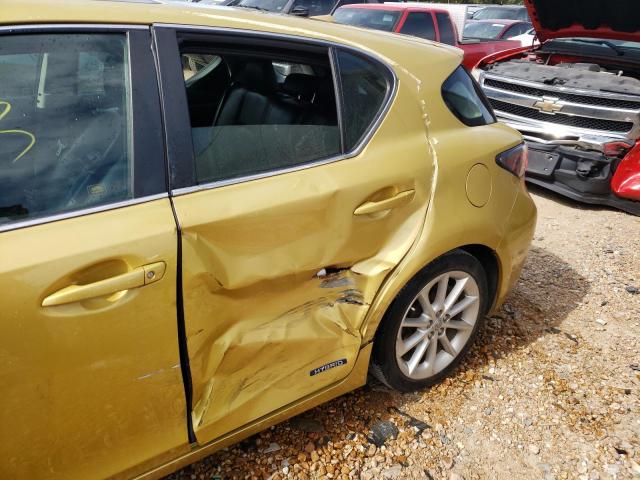 Photo 9 from auction – 2011 LEXUS CT 200 with VIN JTHKD5BH7B2039994