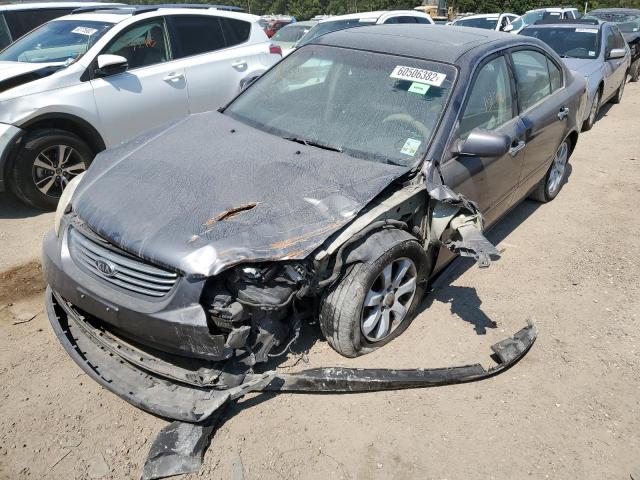 Photo 2 from auction – 2006 KIA OPTIMA LX with VIN KNAGE123265076177