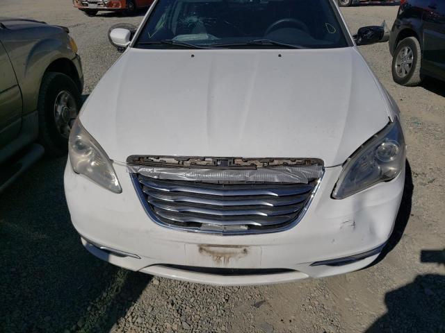 Foto 9 de la subasta – 2012 CHRYSLER 200 LX con VIN 1C3CCBAG2CN168617