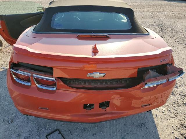 Photo 9 from auction – 2012 CHEVROLET CAMARO 2SS with VIN 2G1FK3DJXC9131397
