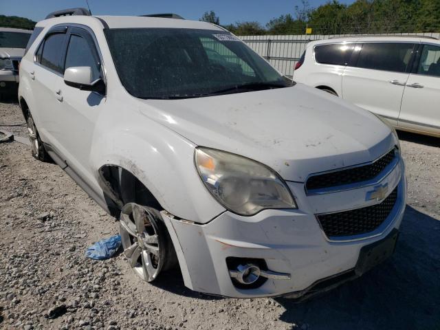 CHEVROLET EQUINOX LT 2011 with VIN 2CNALPEC0B6290723 - Photo from auction