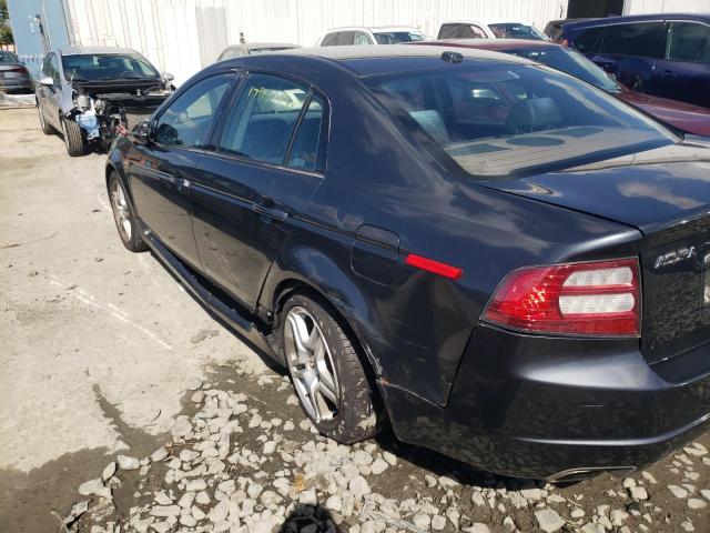 Photo 9 from auction – 2007 ACURA TL with VIN 19UUA66297A039864