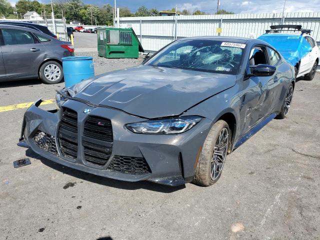 Photo 2 from auction – 2021 BMW M4 COMPETI with VIN WBS33AZ01MCH03670