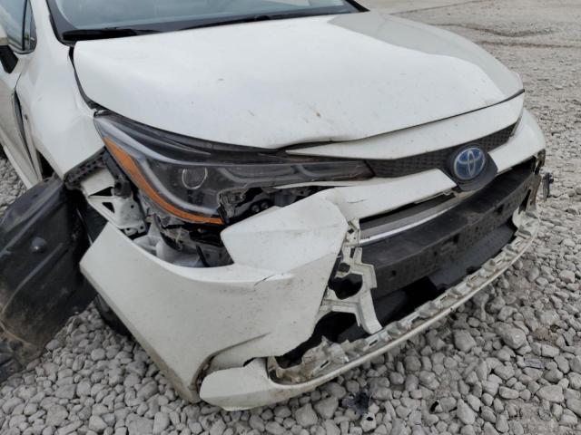 Photo 9 from auction – 2021 TOYOTA COROLLA LE with VIN JTDEAMDE9MJ014608