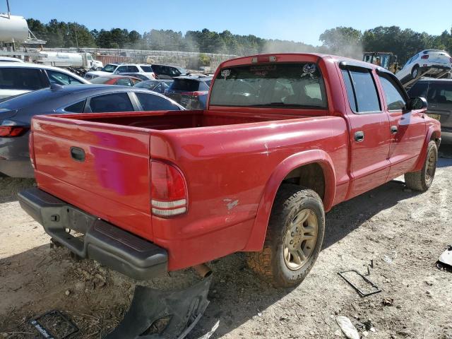 Photo 4 from auction – 2003 DODGE DAKOTA QUA with VIN 1D7HL38X83S332926