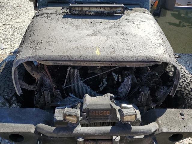 Photo 7 from auction – 2008 JEEP WRANGLER U with VIN 1J4GA69118L593382