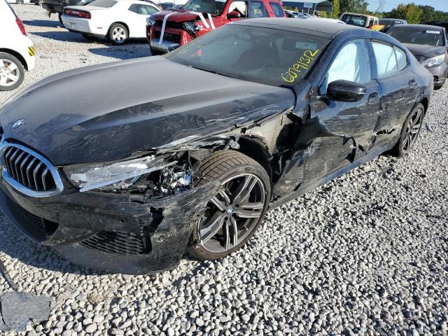 Photo 9 from auction – 2021 BMW 840XI with VIN WBAGV4C09MCF85748