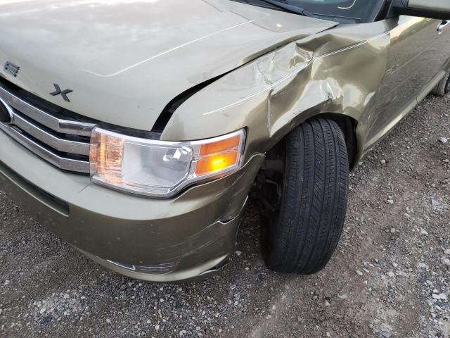 Photo 9 from auction – 2012 FORD FLEX SEL with VIN 2FMGK5CC1CBD18249