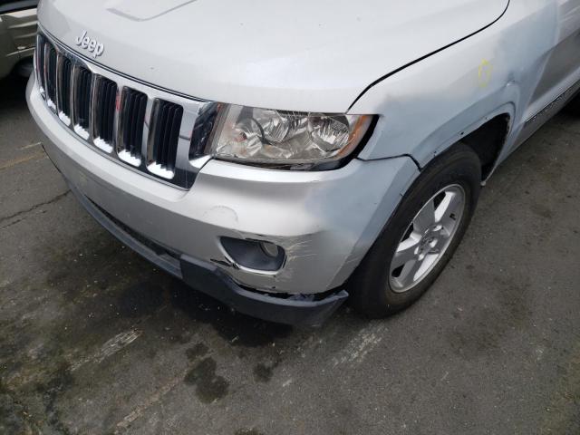Photo 9 from auction – 2012 JEEP GRAND CHER with VIN 1C4RJEAG0CC108179