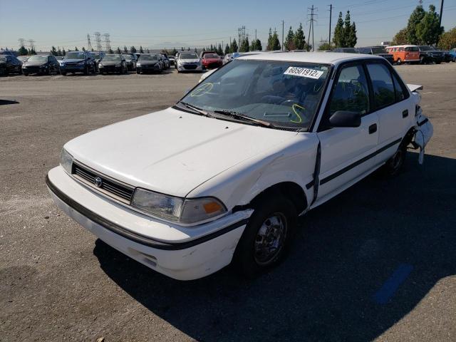 Photo 2 from auction – 1991 TOYOTA COROLLA DL with VIN JT2AE94A5M3457199