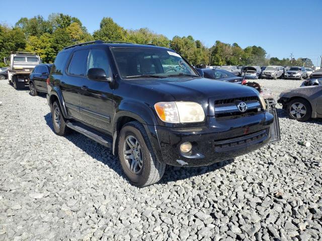 TOYOTA SEQUOIA SR 2005 with VIN 5TDZT34A15S261273 - Photo from auction