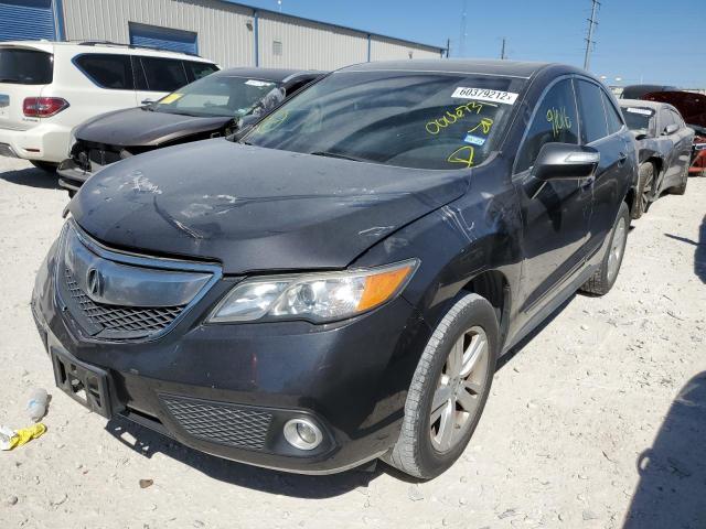 Photo 2 from auction – 2015 ACURA RDX TECHNO with VIN 5J8TB3H53FL000673