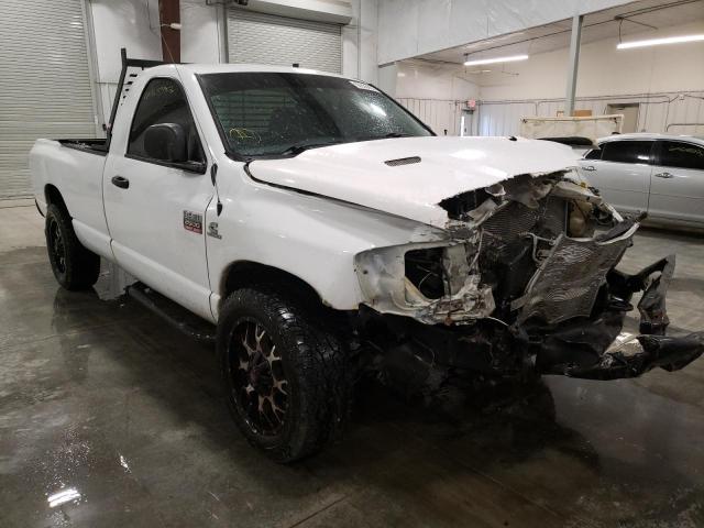 DODGE RAM 2500 S 2008 with VIN 3D7KR26A98G126705 - Photo from auction