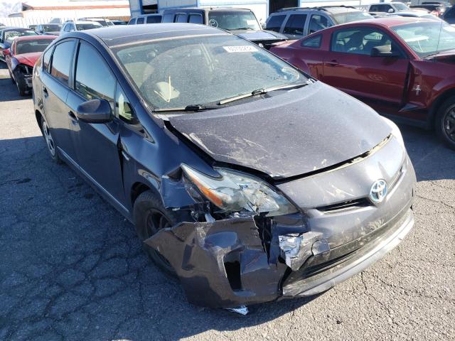 TOYOTA PRIUS 2012 with VIN JTDKN3DU4C1574768 - Photo from auction