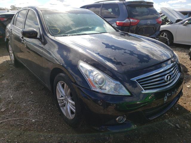 Photo 1 from auction – 2013 INFINITI G37 with VIN JN1CV6AR2DM758132