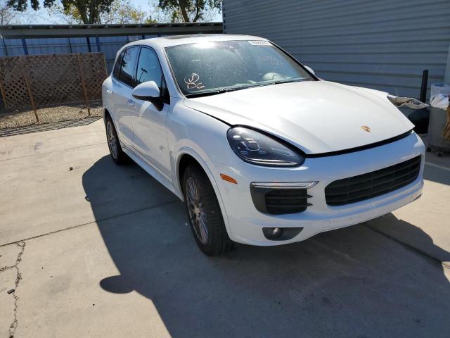 PORSCHE CAYENNE 2016 with VIN WP1AA2A23GKA10886 - Photo from auction