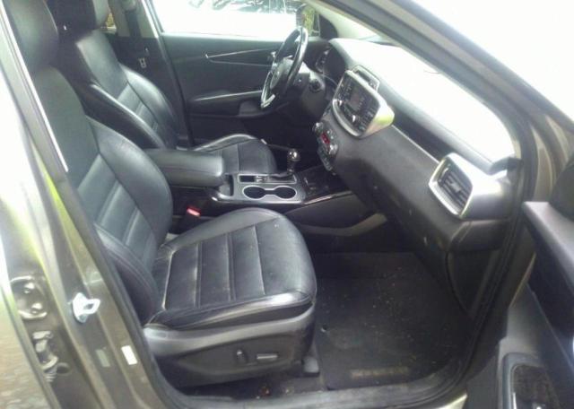 Photo 5 from auction – 2016 KIA SORENTO EX with VIN 5XYPH4A58GG104801
