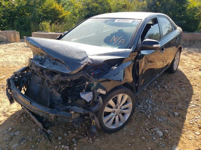 Photo 2 from auction – 2010 KIA FORTE SX with VIN KNAFW4A38A5125189