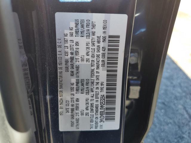 Photo 10 from auction – 2021 MAZDA CX-30 SELE with VIN 3MVDMBBL6MM253284