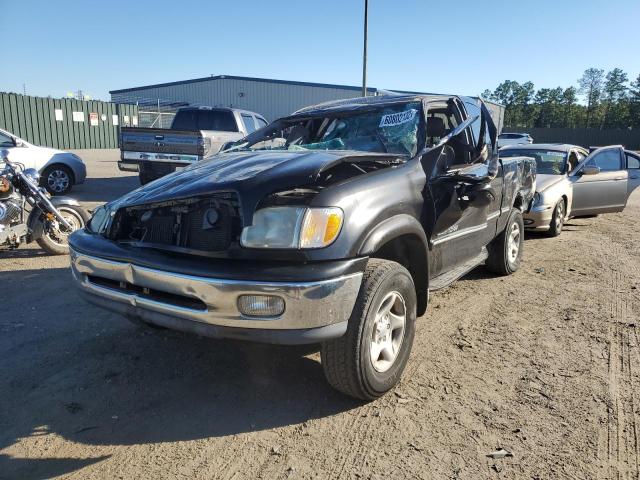 Photo 9 from auction – 2001 TOYOTA TUNDRA ACC with VIN 5TBRT38111S190895