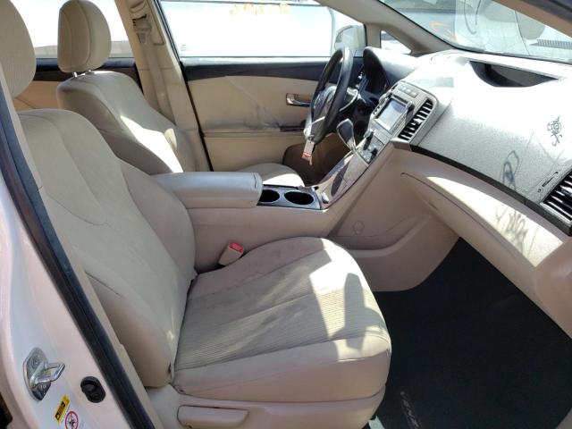 Photo 5 from auction – 2014 TOYOTA VENZA LE with VIN 4T3ZA3BB7EU086480