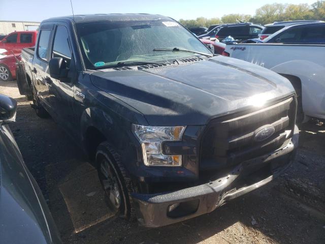 FORD F150 SUPER 2016 with VIN 1FTEW1C83GFA28023 - Photo from auction