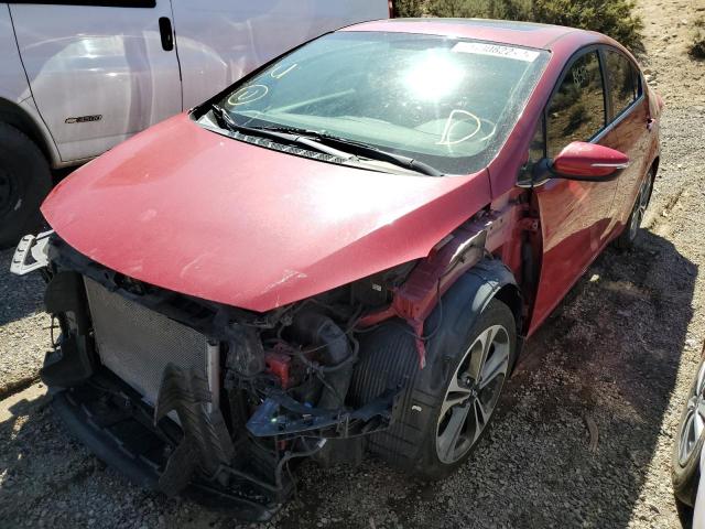 Photo 2 from auction – 2015 KIA FORTE EX with VIN KNAFZ4A85F5303344