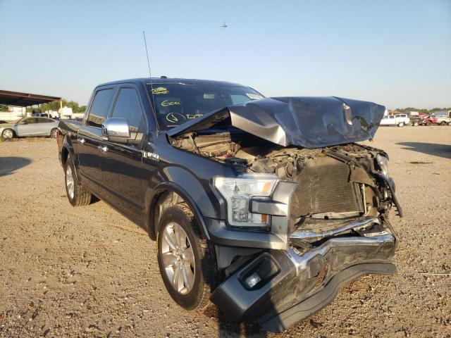 FORD F150 SUPER 2016 with VIN 1FTEW1CF4GFB98356 - Photo from auction