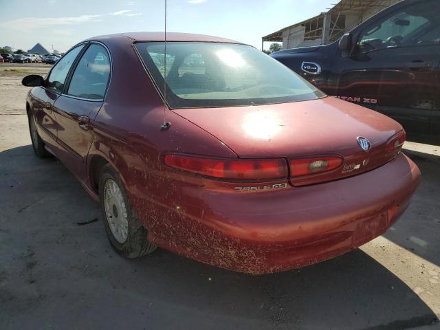 Photo 3 from auction – 1998 MERCURY SABLE GS with VIN 1MEFM50U6WA642111