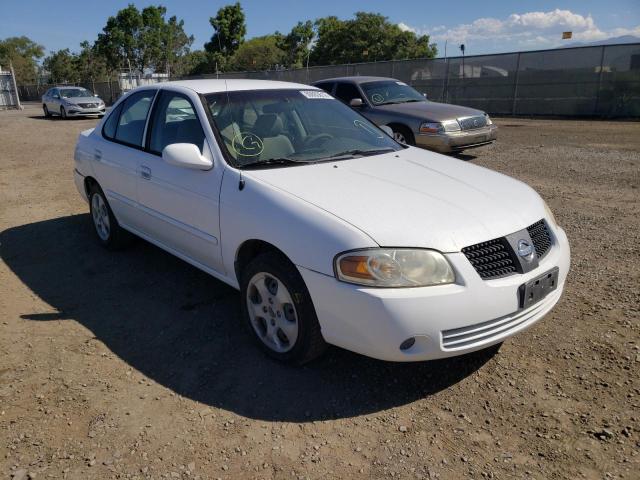 NISSAN SENTRA 1.8 2004 with VIN 3N1CB51D44L893422 - Photo from auction