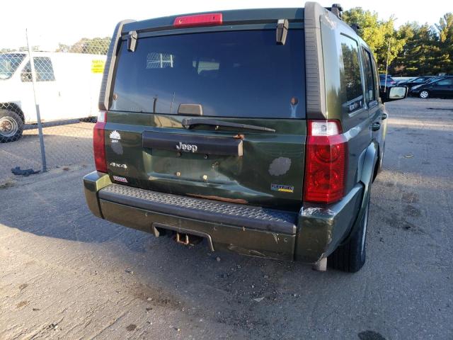Photo 9 from auction – 2007 JEEP COMMANDER with VIN 1J8HG48P17C621756