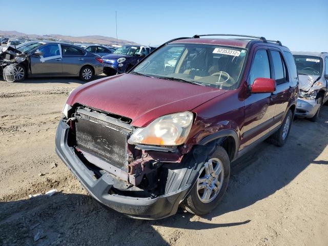 Photo 2 from auction – 2003 HONDA CR-V EX with VIN JHLRD77863C025667