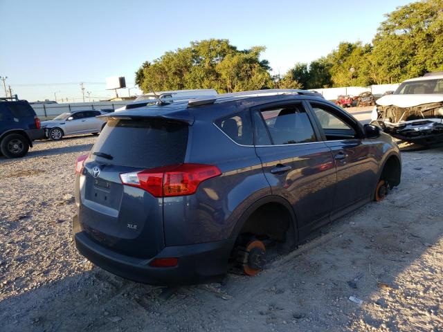 Photo 4 from auction – 2014 TOYOTA RAV4 XLE with VIN JTMWFREV6ED040228