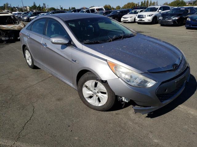 HYUNDAI SONATA HYB 2013 with VIN KMHEC4A48DA064532 - Photo from auction